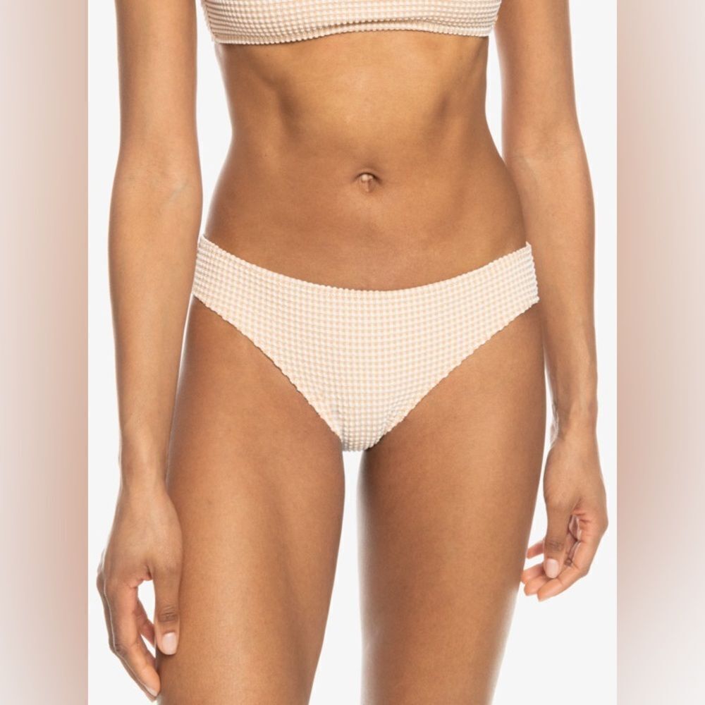 Roxy Gingham Hipster Bikini Bottom NEW with tags Size XXL, 16